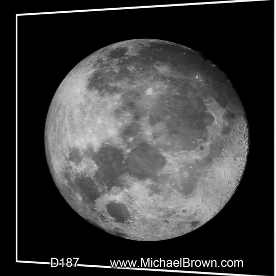 D187 Moon - 3D