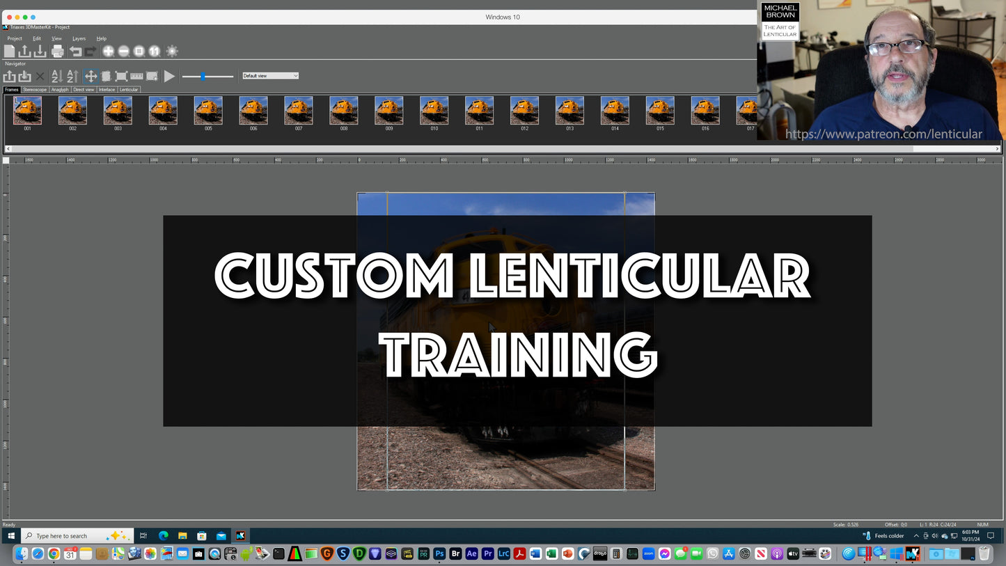 Lenticular Consultation Session