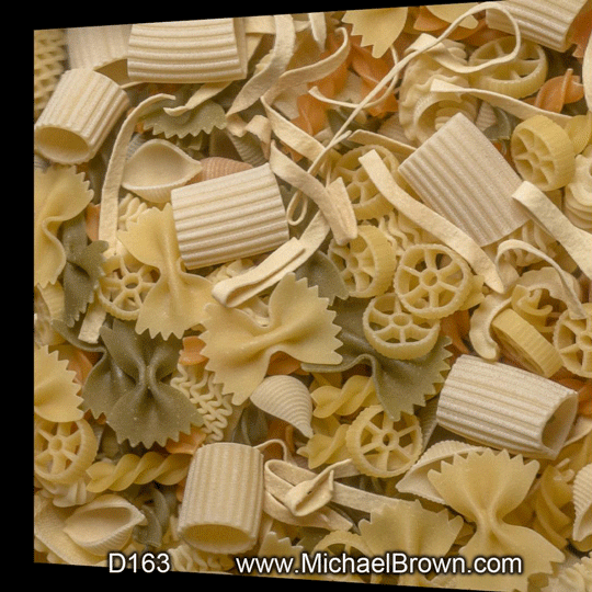 D163 Pasta - 3D