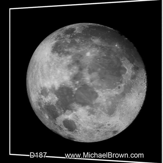 D187 Moon - 3D