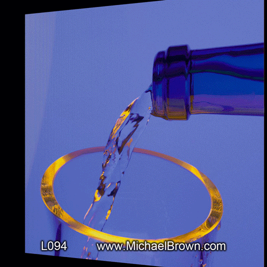 L094 Wine Bottles