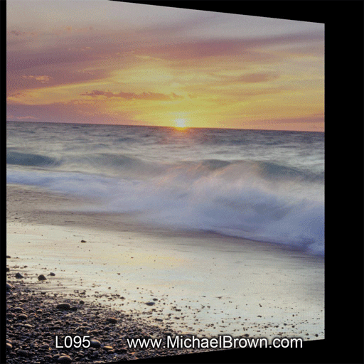 L095 Sunrise Waves