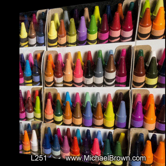 L251 Crayons