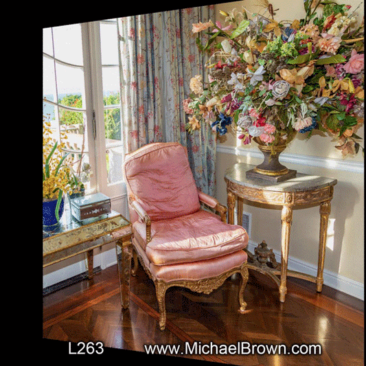 L263 Pink Chair II